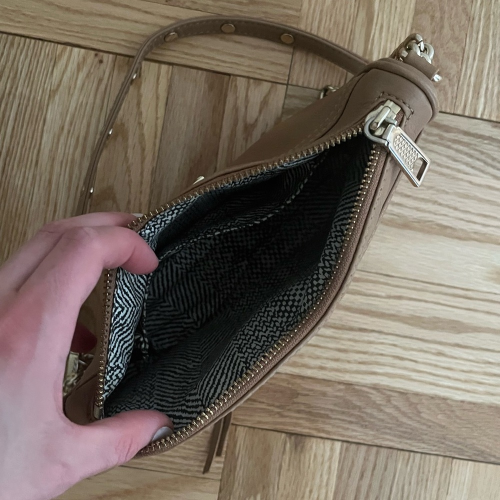 Rebecca Minkoff Brown Leather Bag - Picture 3 of 6